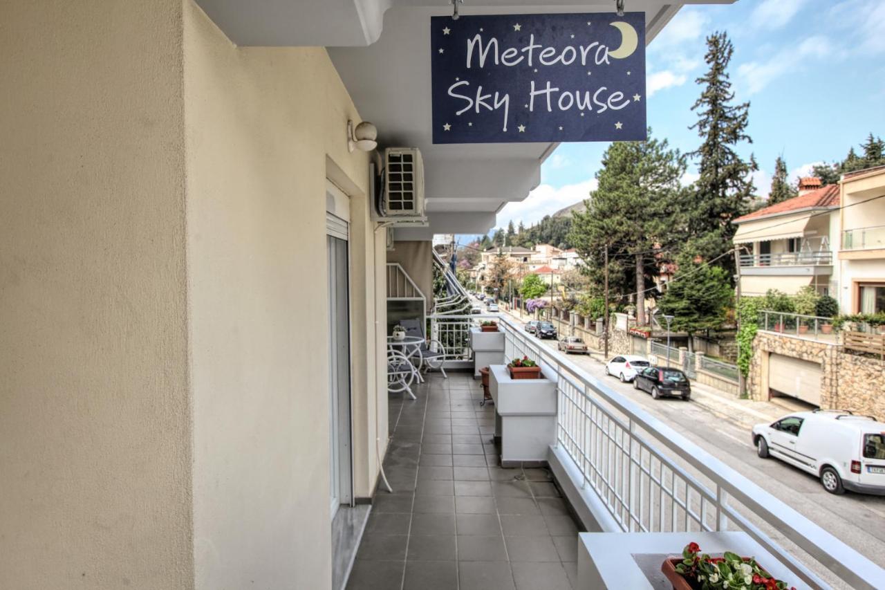 Meteora Sky House Apartment Kalambaka Exterior photo