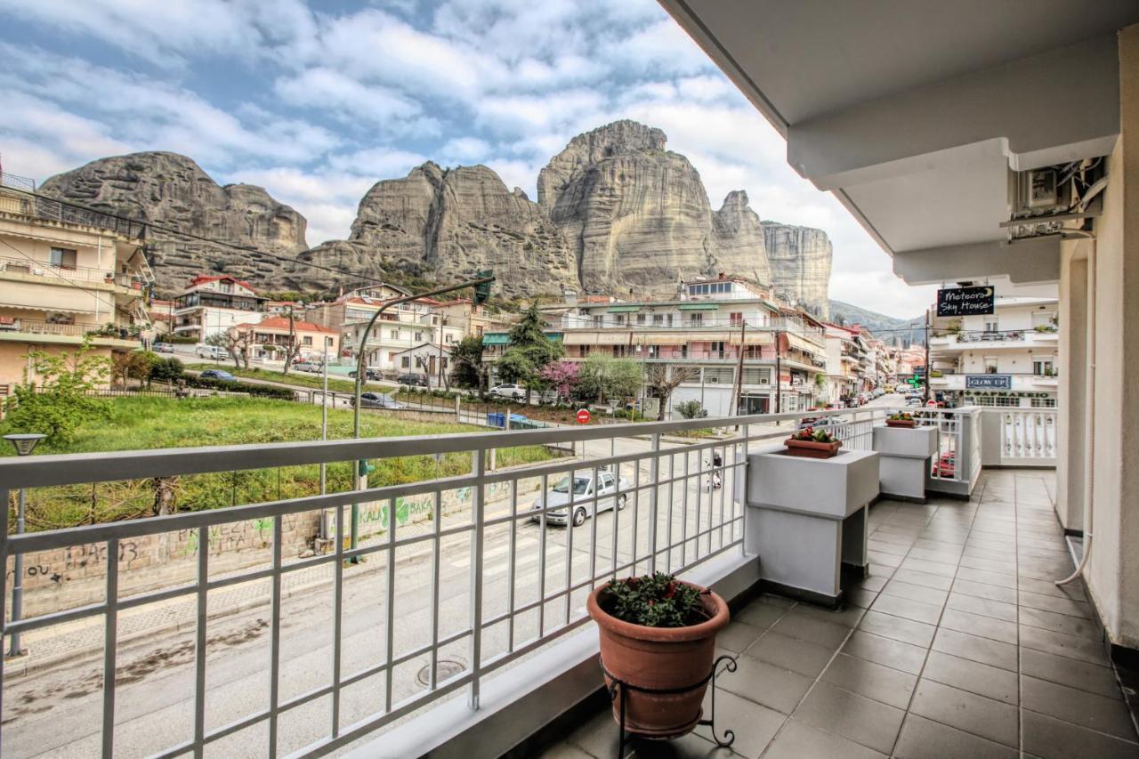 Meteora Sky House Apartment Kalambaka Exterior photo